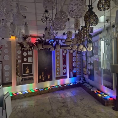 لوازم برق و روشنایی شمس در بابل