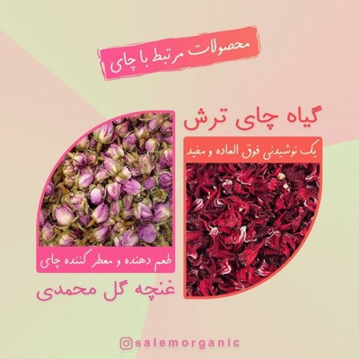 عطاری و خشکبار سالم ارگانیک در قائمشهر