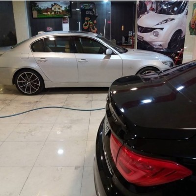 نقاشی اتومبیل پری زاده شعبه مرکزی در فریدونکنار