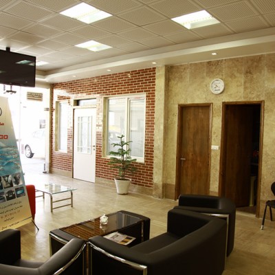 نمایشگاه شهر اتومبیل خسروانی در تهران