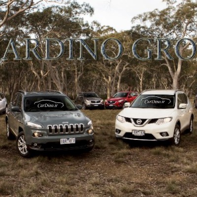نمایشگاه خودرو کاردینو در تهران