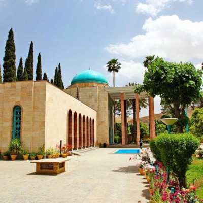 آرامگاه سعدی در شیراز