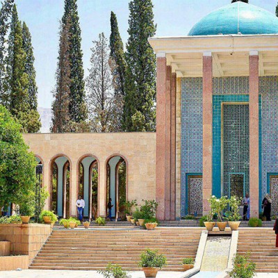 آرامگاه سعدی در شیراز