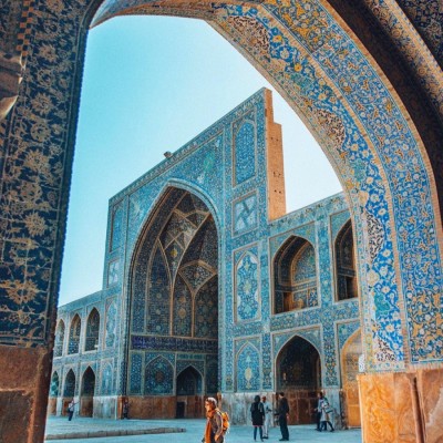 مسجد امام در اصفهان