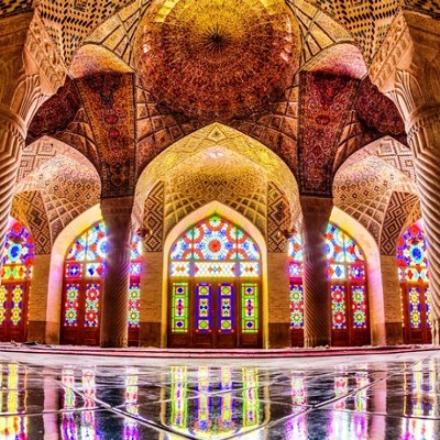 مسجد نصیر الملک در شیراز 