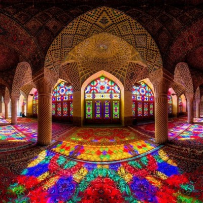 مسجد نصیر الملک در شیراز 