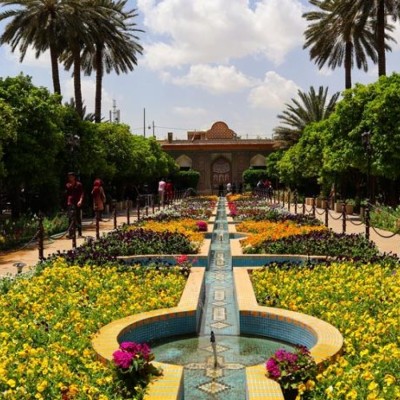 باغ نانجستان قوام در شیراز