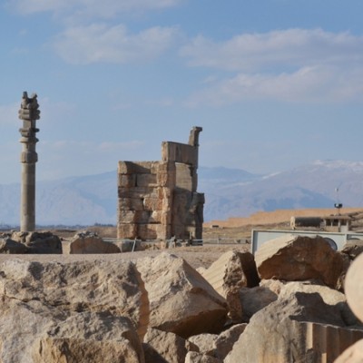 تخت جمشید در شیراز