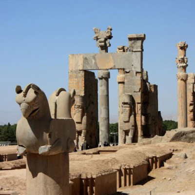 تخت جمشید در شیراز