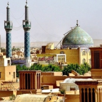 شهر تاریخی در یزد 