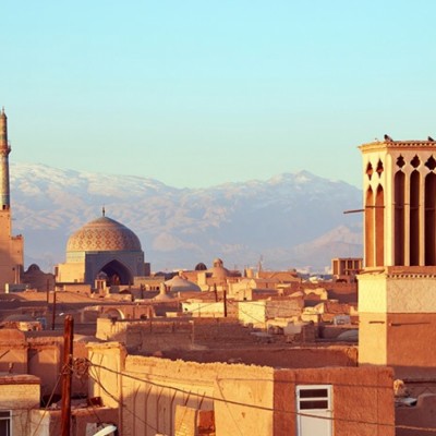 شهر تاریخی در یزد 