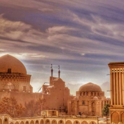 شهر تاریخی در یزد 