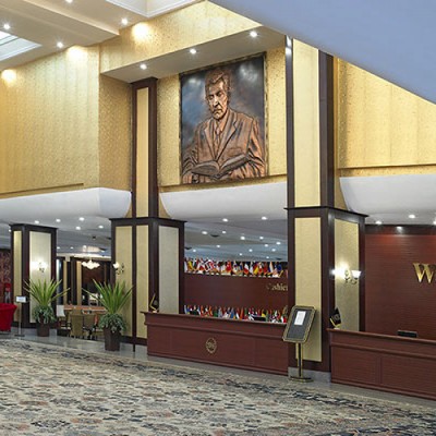 هتل شهریار در تبریز