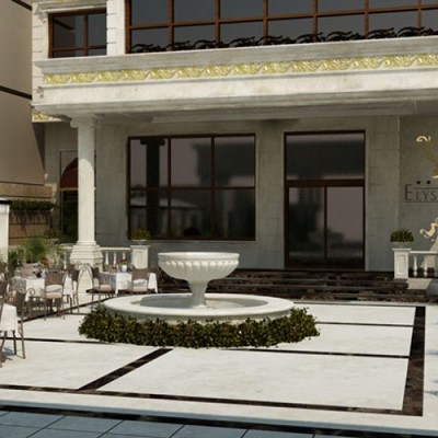 هتل الیزه در شیراز