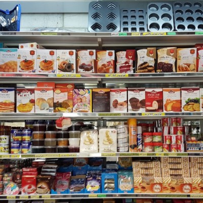 فروشگاه لوازم قنادی گل سرخ در تهران