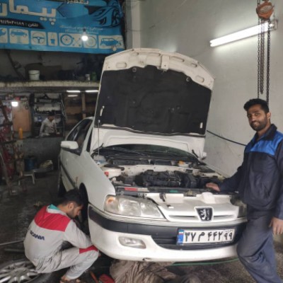 تعمیرگاه پیمان روح اله نژاد در بابل