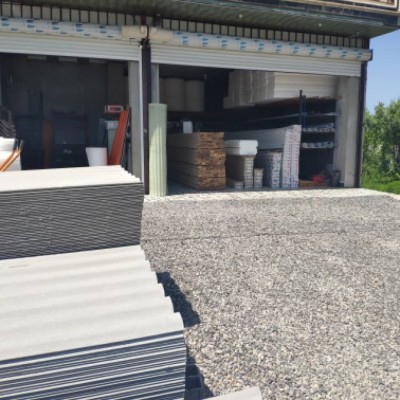 فروش ایرانیت ، حلب و pvc اکبری در محمودآباد