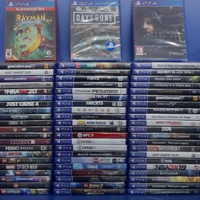 دنیای بازی XBOX , PS4 در کرج