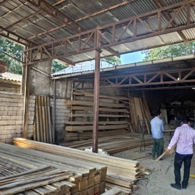 تولیدی چوب ملکپور در محمودآباد