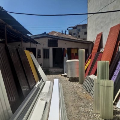 فروش ایرانیت ، حلب و pvc بام پوش در محمودآباد