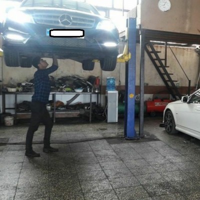 تعمیرگاه هیوندا و کیا افشین در قائمشهر