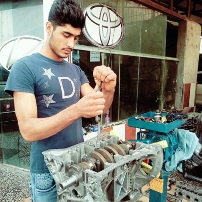 تعمیرگاه هیوندا و کیا افشین در قائمشهر