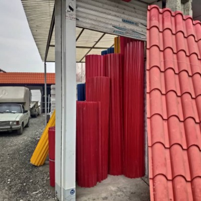 فروش ایرانیت ، حلب و pvc پیرنجار در قائمشهر