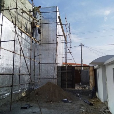 ایزوگام شرق خاکپور در محمودآباد