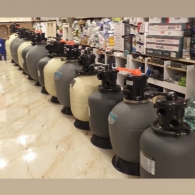 تاسیسات استخر و پکیچ سوسره در محمودآباد