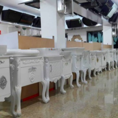 تاسیسات استخر و پکیچ سوسره در محمودآباد