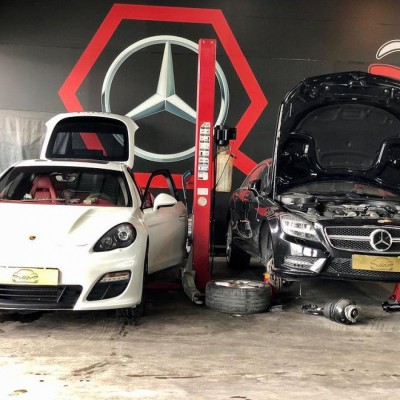 خدمات فنی و تخصصی اتومبیل مدرن میرزائی در بابلسر