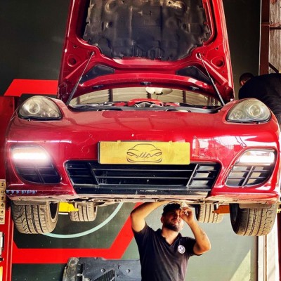 خدمات فنی و تخصصی اتومبیل مدرن میرزائی در بابلسر