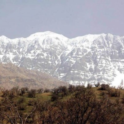 کوه دنا در یاسوج