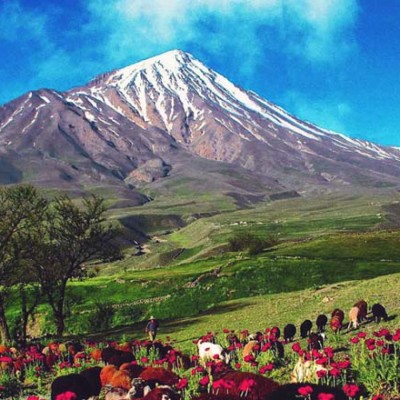 کوه دماوند در مازندران