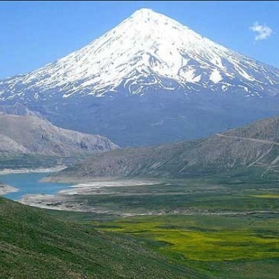 کوه دماوند در مازندران