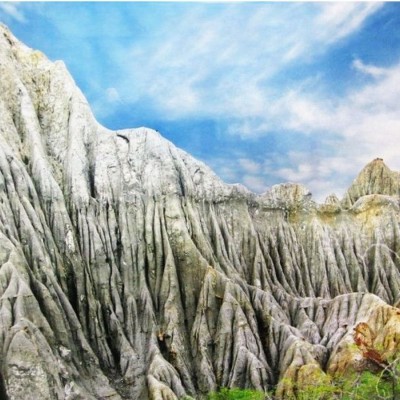 کوه های مریخی در سیستان و بلوچستان