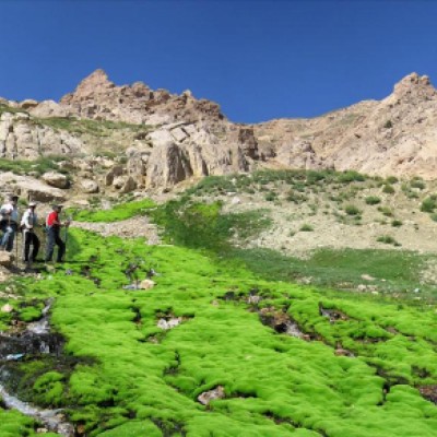 کوه بینالود در خراسان رضوی