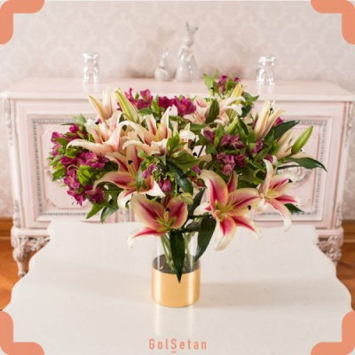 گل فروشی گُل سِتان در تهران