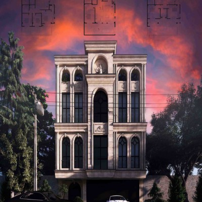 گروه مهندسی معماری رادین اسکان در یزد