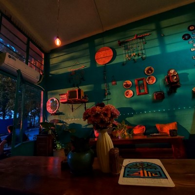 کافه مراکی در گرگان