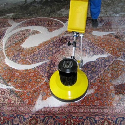 قالیشویی آئین خراسان در مشهد