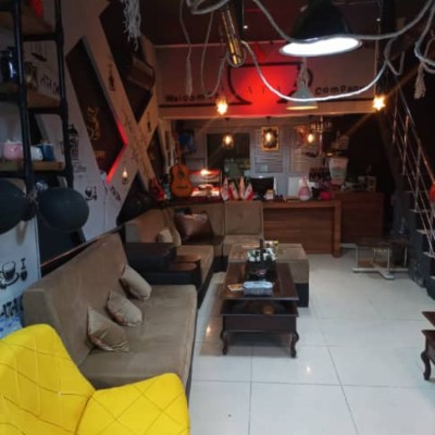 کافه بانک قهوه در تهران