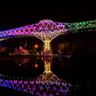 پل طبیعت در تهران