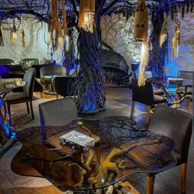 کافه رستوران مرداب در کرج