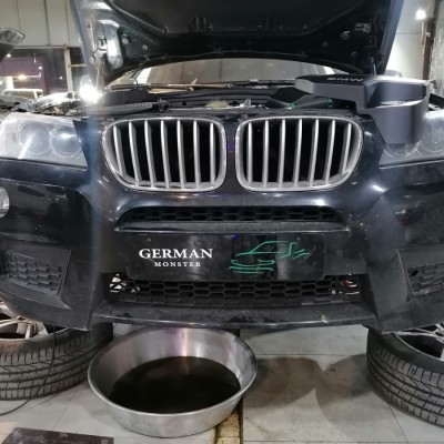 تعمیرگاه بی ام و ژرمن مانستر در تهران