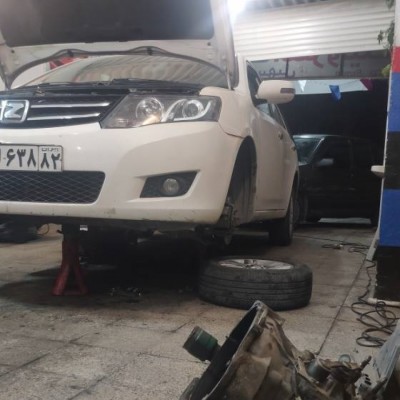 تعمیرگاه اتومبیل سهیل در بابلسر