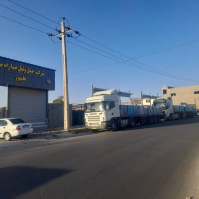 حمل و نقل صبا راه صدرا علیپور در تبریز