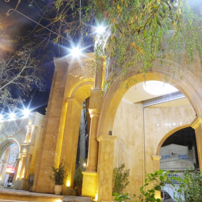 مجتمع گردشگری  نهارستام زیتون ابرده