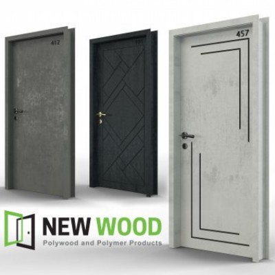 درب ضد آب نیــو وود