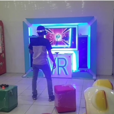 شهربازی جزیره شادی در تربت حیدریه